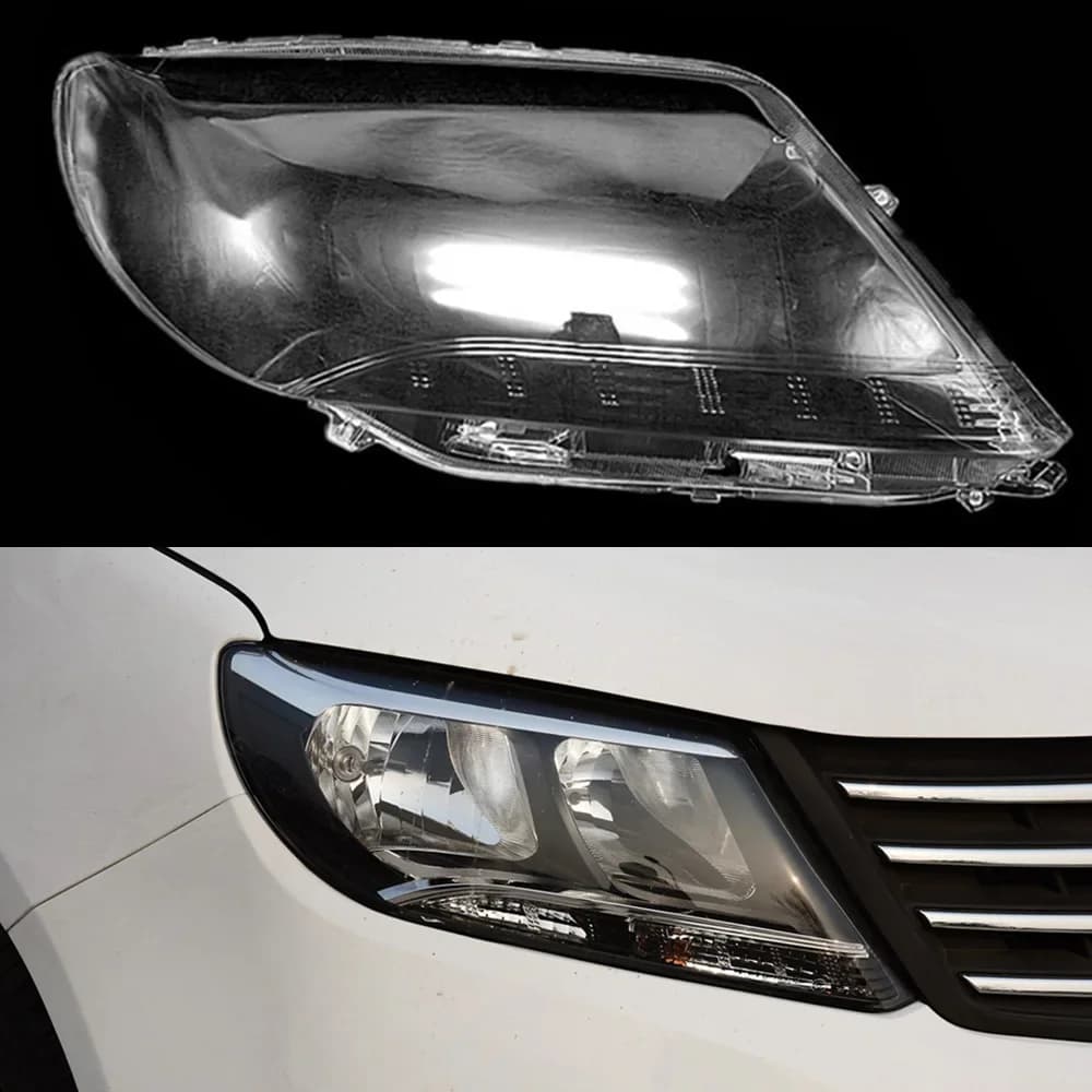 For Dongfeng Forthing S500 2016 2017 Headlamps Cover Headlights Lens Transparent Lampshade Plexiglass Shell Replace Shade
