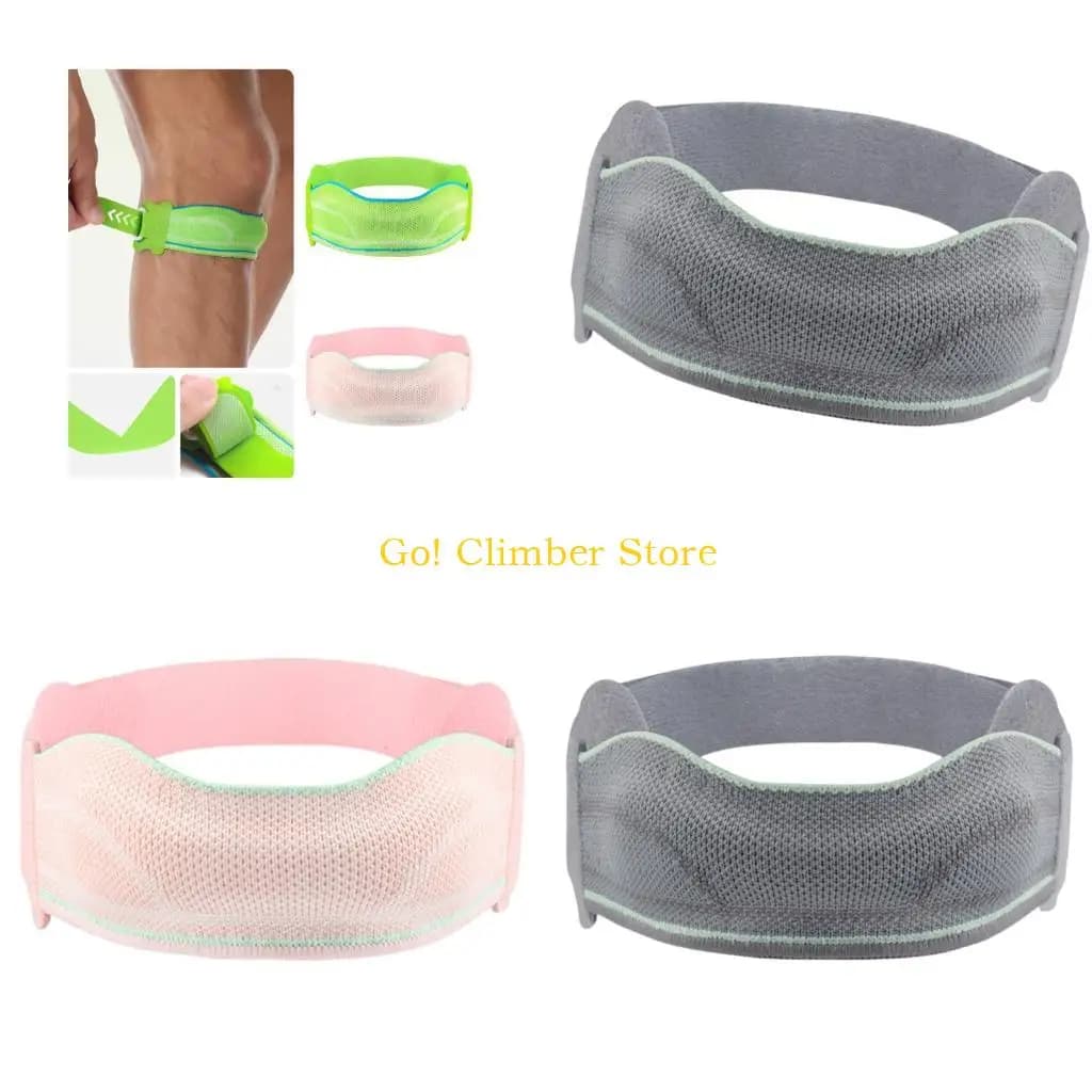 Q84C Tendini rotulei Fascia per ginocchio Fascia rotulea regolabile Divieto per ginocchio rotuleo in silicone
