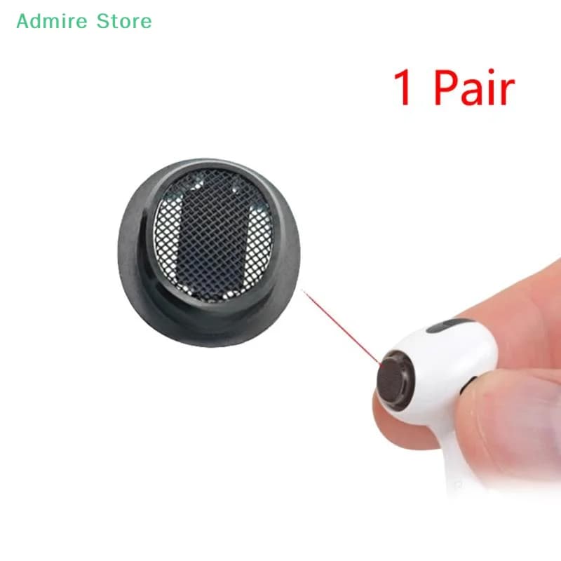 1 pair for AirPods Pro2 left and right earphone jack spare parts for frame support in dust net