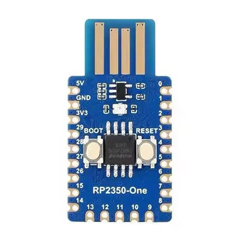 AY14 -RP2350-One Mini Development Board For Raspberry Pi Microcontroller RP2350 USB Development Board Type-A Version 4MB Flash