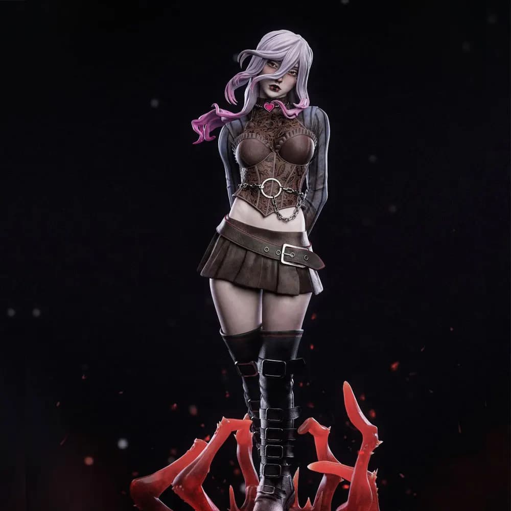 1/24 75mm Sexy Girl Resin Model Kits GK Miniature 3D Printed Gray Model Figurine DIY Doll Model Unassembled And Unpainted
