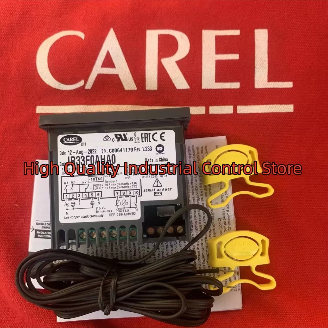 IR33F0AHA0 PCOE004850 PGD1000F00 Pannello di controllo operativo 100% NUOVO