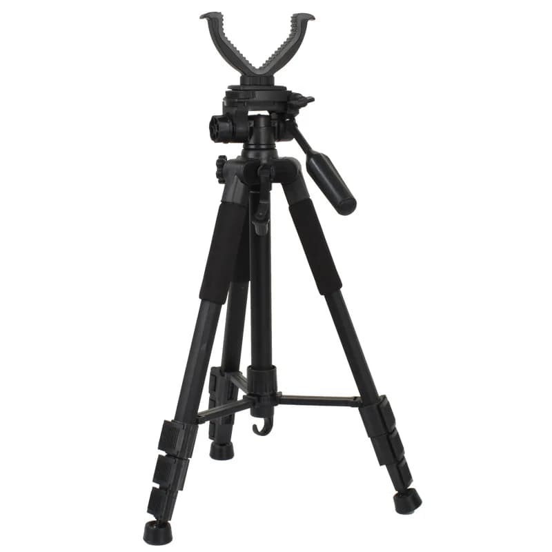 Treppiede Telescopico in Alluminio a Forma di V 1,5m per Tiro con l'Arco, Caccia, Pratica di Tiro al Bersaglio, Accessori per Caccia all'Aperto