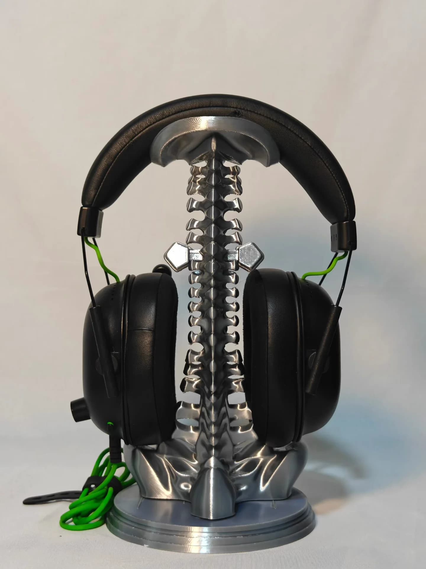 Skeletal Headphone Stand for Airpods Max for Sony Headphone Support Universal 3D Printing Desktop Decoration Headphone Accessory