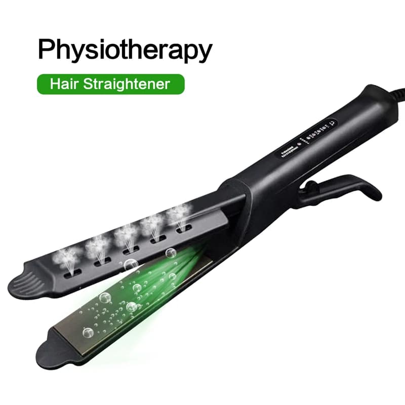 Hair plate with steam function professional hair plate with professional hair plate dry iron with electric back LCD