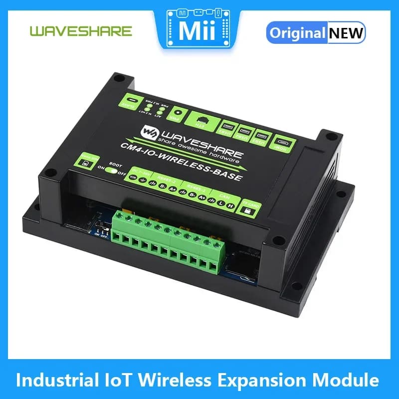 Industrial IoT Wireless Expansion Module Designed For Raspberry Pi 4 Processing Module, Suitable for Escape, Wireless Router