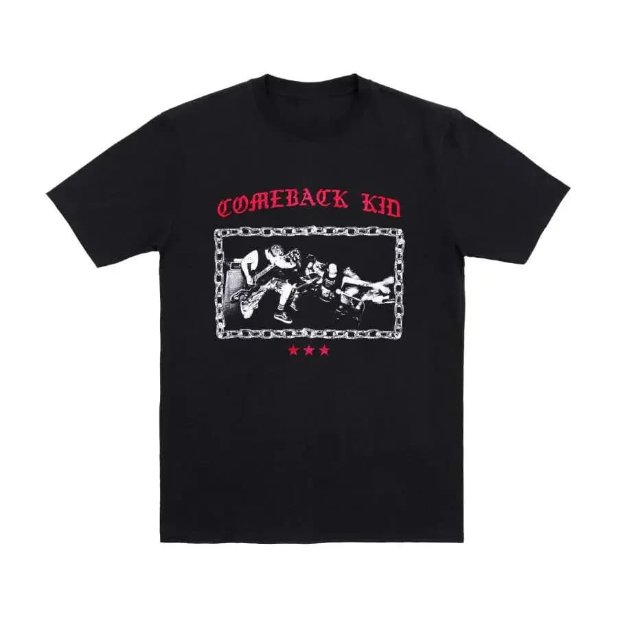 Comeback Kid Band Black Heavy Cotton Size S-4XL T-Shirt Unisex PP572