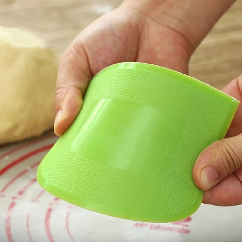 1PC di Plastica Pasta Raschietto Crema Torta Liscia Spatola di Cottura Pasticceria Strumenti di Cucina Coltello per Burro Taglierina per Pasta Strumenti di Pasticceria di Cottura