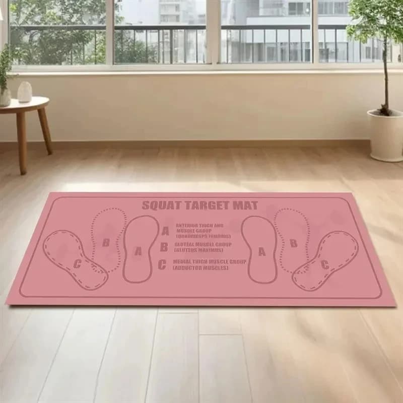 Yoga Mat, Non-slip Mat for Noise Reduction, Pilates Mat, Fitness Mat, Home Mat, Indoor and Outdoor Carpet, Home Decoration