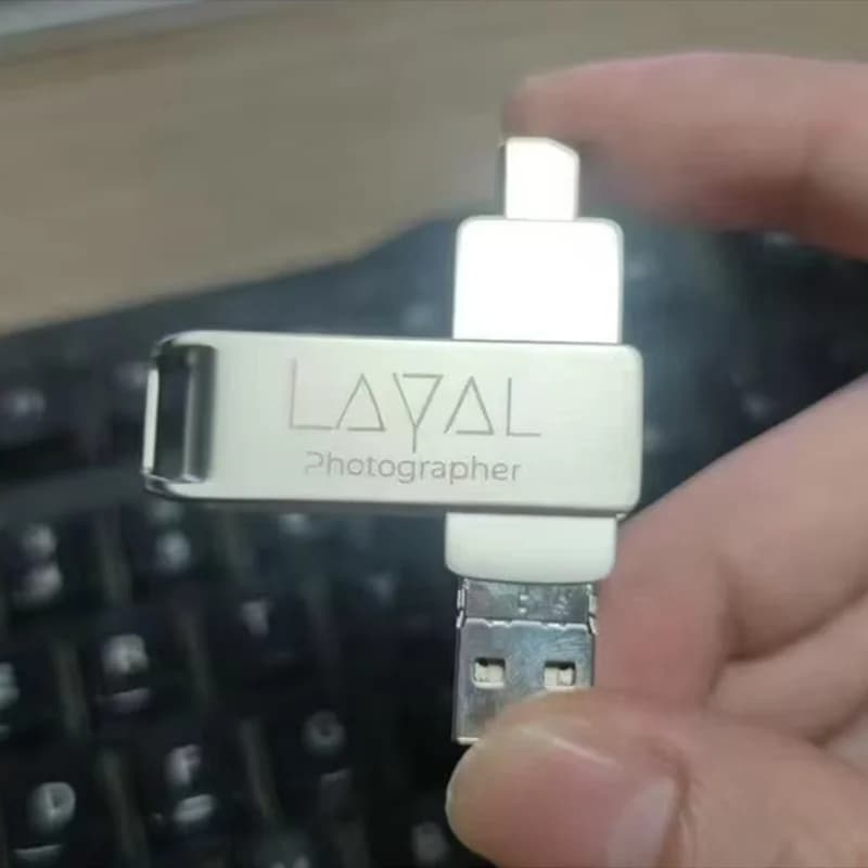Chiavetta USB 2.0 con vibrazione in bambù con logo personalizzato gratuito per incisione laser 4 GB 8 GB 16 GB 32 GB 64 GB 128 GB Memory Stick