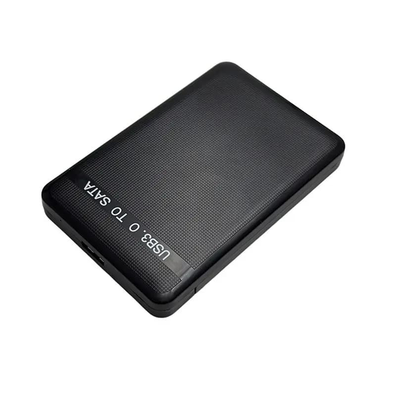 AYHF SATA a USB 3.0, custodia per HDD da 2,5 pollici, custodia per disco rigido mobile SSD, custodia per archiviazione esterna, plug and play