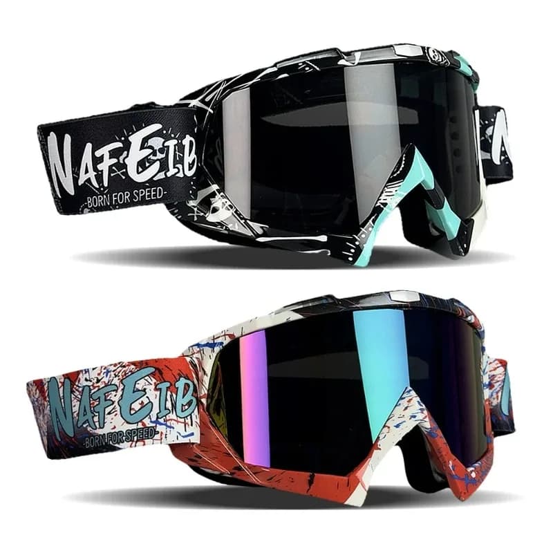 Nuovi Occhiali da Moto 2025, Maschera per Motocross, Casco MX, Occhiali per Moto, Dirt Bike, ATV, Sci, Sport all'Aperto, Scooter, Ciclismo