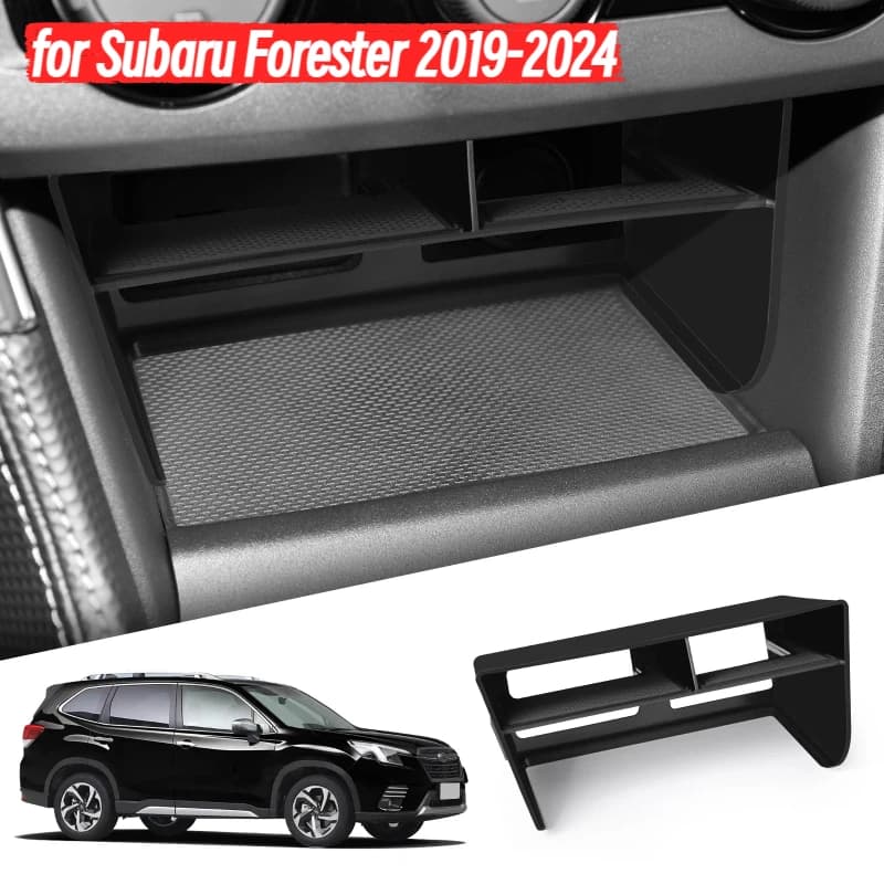 Subaru Forester 2019-2024 Car Storage Box, Central Console Organizer, Bearing Tray, Car Interior Accessories