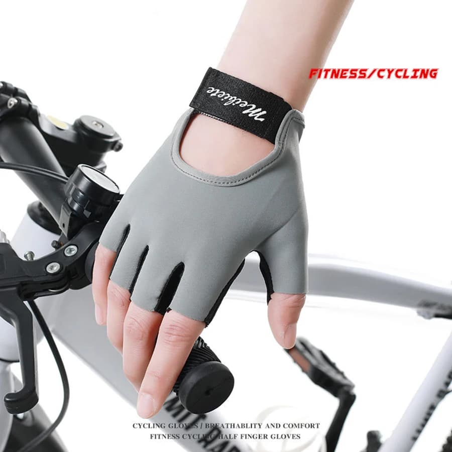 Guanti fitness da casco per esercizi sportivi a casa da donna, vaso di sollevamento, manubri morbidi, dita esposte, ferro da stiro, antiscivolo,
