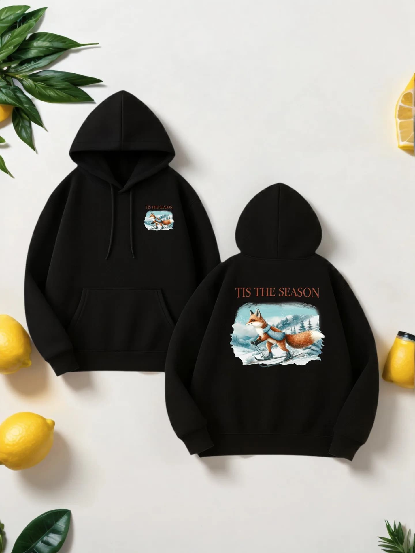 Felpa con cappuccio grafica da uomo, stampa di cartoni animati, stile casual, foderata in pile, da uomo, da indossare tutti i giorni