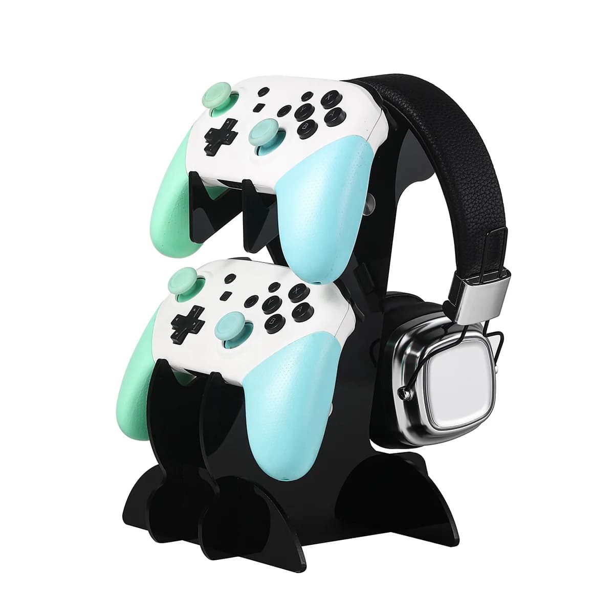 Adatto per PS5/PS4/Switch maniglia universale/supporto a doppio strato per cuffie