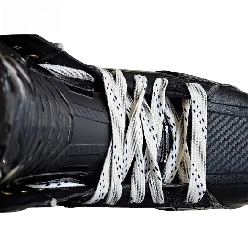 Scarpe da Hockey su Ghiaccio OEM a Prezzo di Fabbrica, Pattini Durevoli con Guscio Rigido per Eventi su Pista
