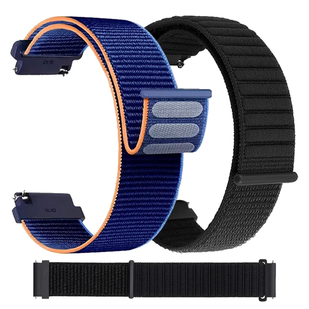 Fascia in nylon 20mm 22mm per COROS PACE Pro 3 2 cinturino ad anello traspirante ondulato per COROS APEX 46mm 42mm 2 Pro braccialetto da polso di ricambio