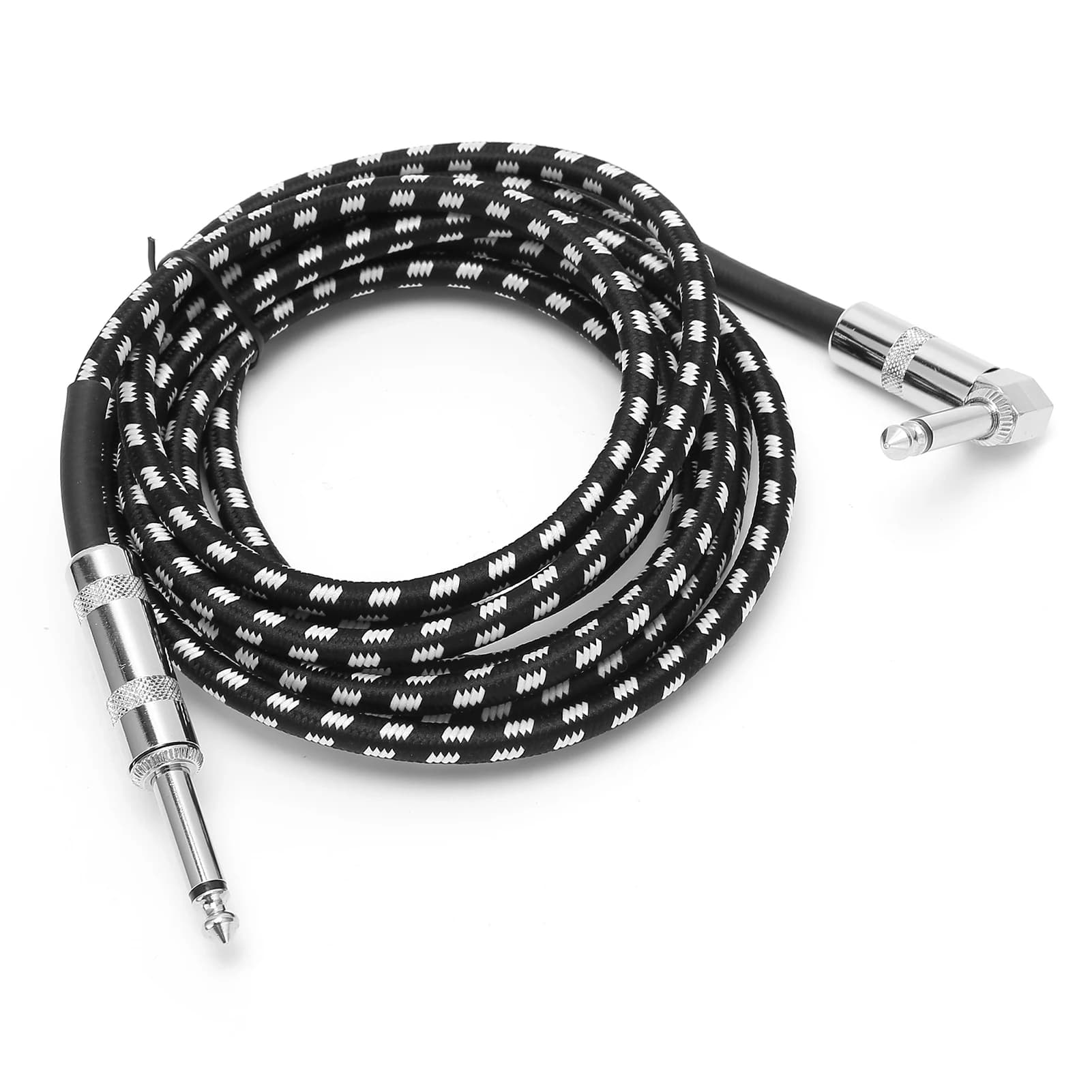 Cavo per Strumenti JORINDO, Connettore Maschio 6.35MM, Cavo Audio per Chitarra, Cavo per Amplificatore di Chitarra Elettrica, Cavo per Strumenti da 1/4 di Pollice