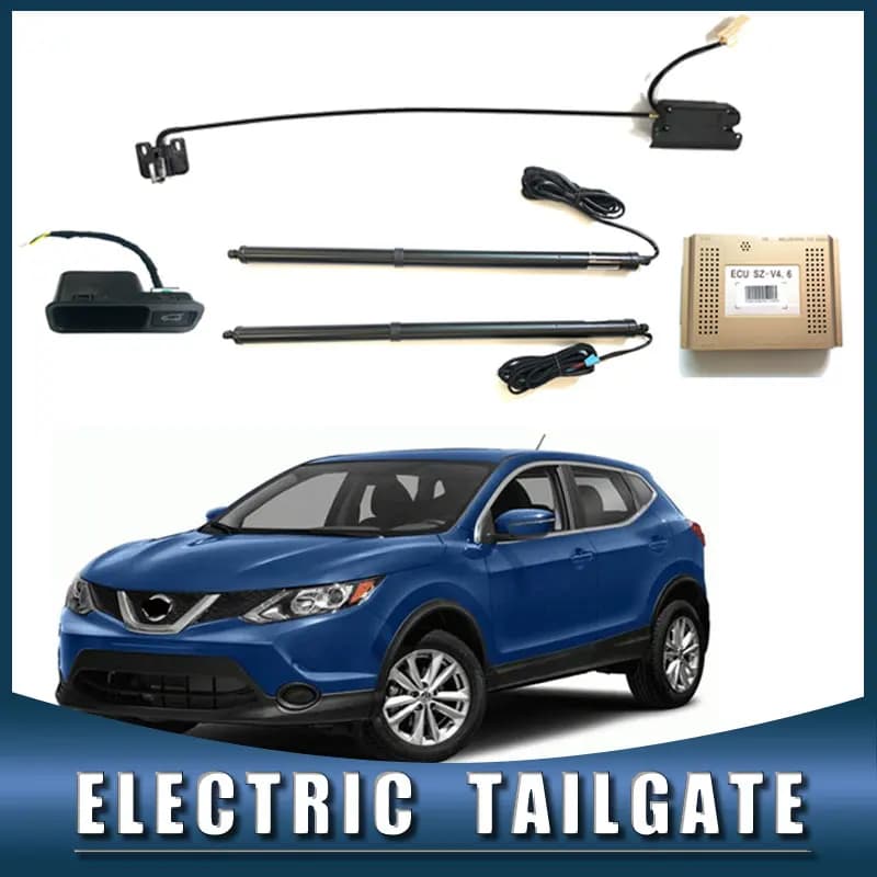 Sollevatore Elettrico per Portellone Posteriore Auto Nissan Qashqai, Apertura Automatica del Bagagliaio con Sensore a Piede