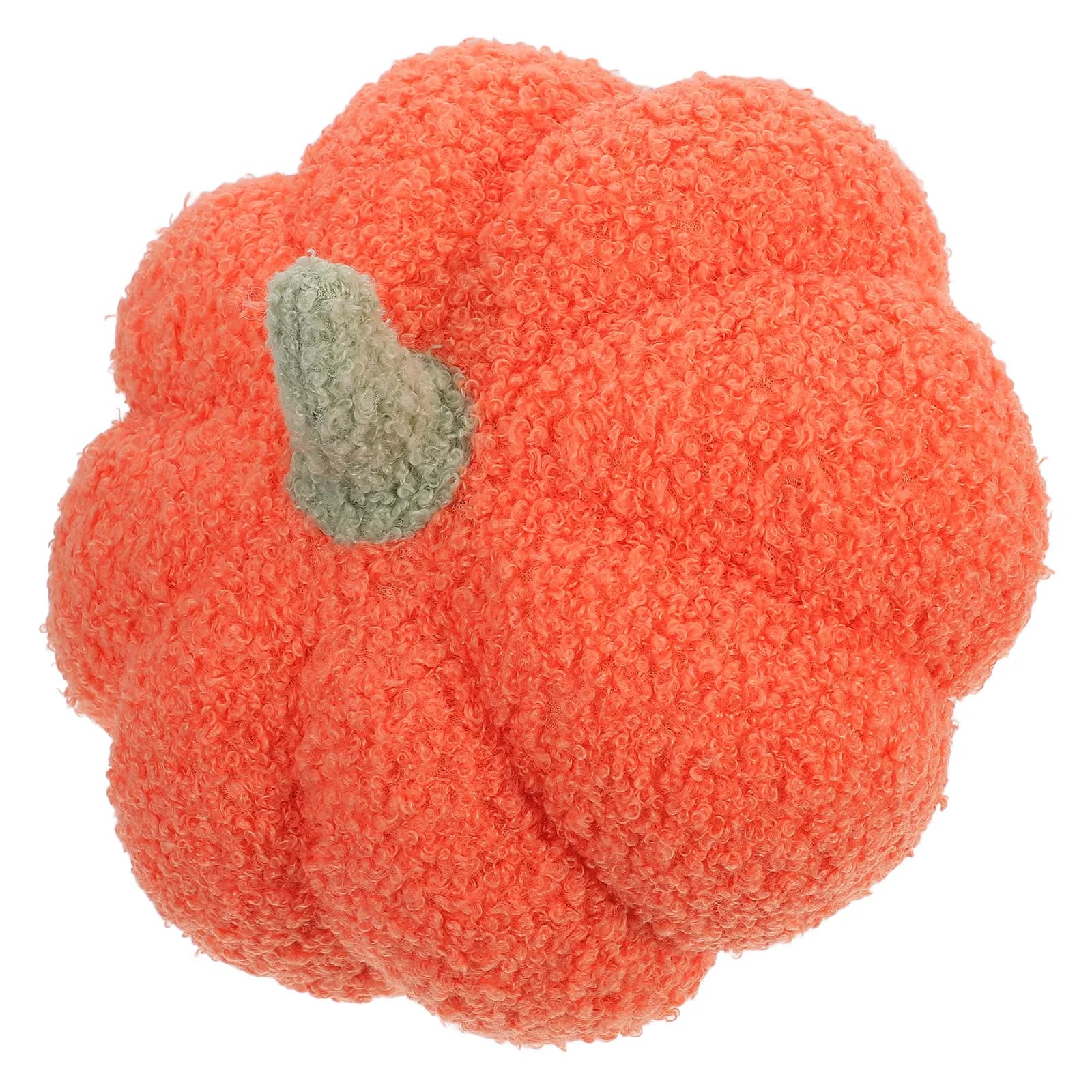 Pumpkin Throw Pillow Cute Compact Lightweight 3D Pumpkin Design Warm Cozy Atmosphere Enhancing Home Decor for Halloween Fall