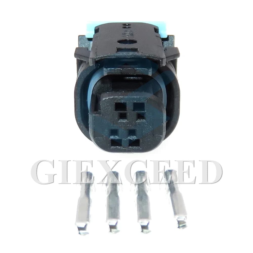 2 set di connettori per cavi per auto a 4 pin 1718109 -1 Gruppo CA presa maniglia porta induttore maniglia esterna automatica per VW Audi 3C 0973704