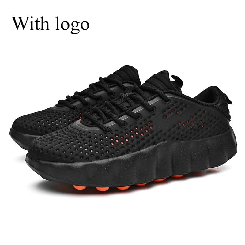 002 Sneakers Casual Plus Men Women Designer Soft Running Shoes Fashion Breathable Height Increased Flat Platform Sport Shoes