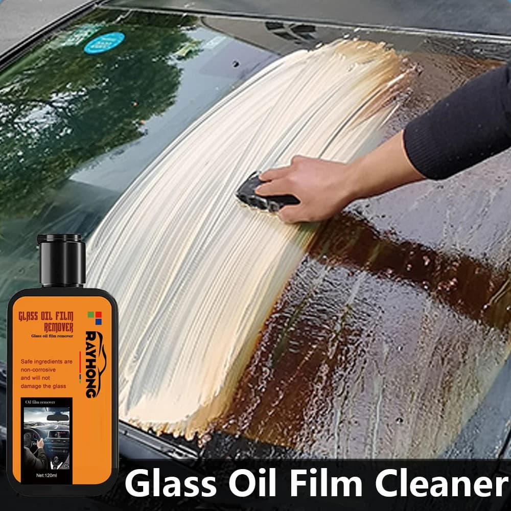 Dispositivo per la rimozione della pellicola dell'olio per vetro dell'auto, composto per lucidatura del vetro, detergente per parabrezza, lucidatura del vetro dell'auto, finestrino trasparente, dettagli automatici