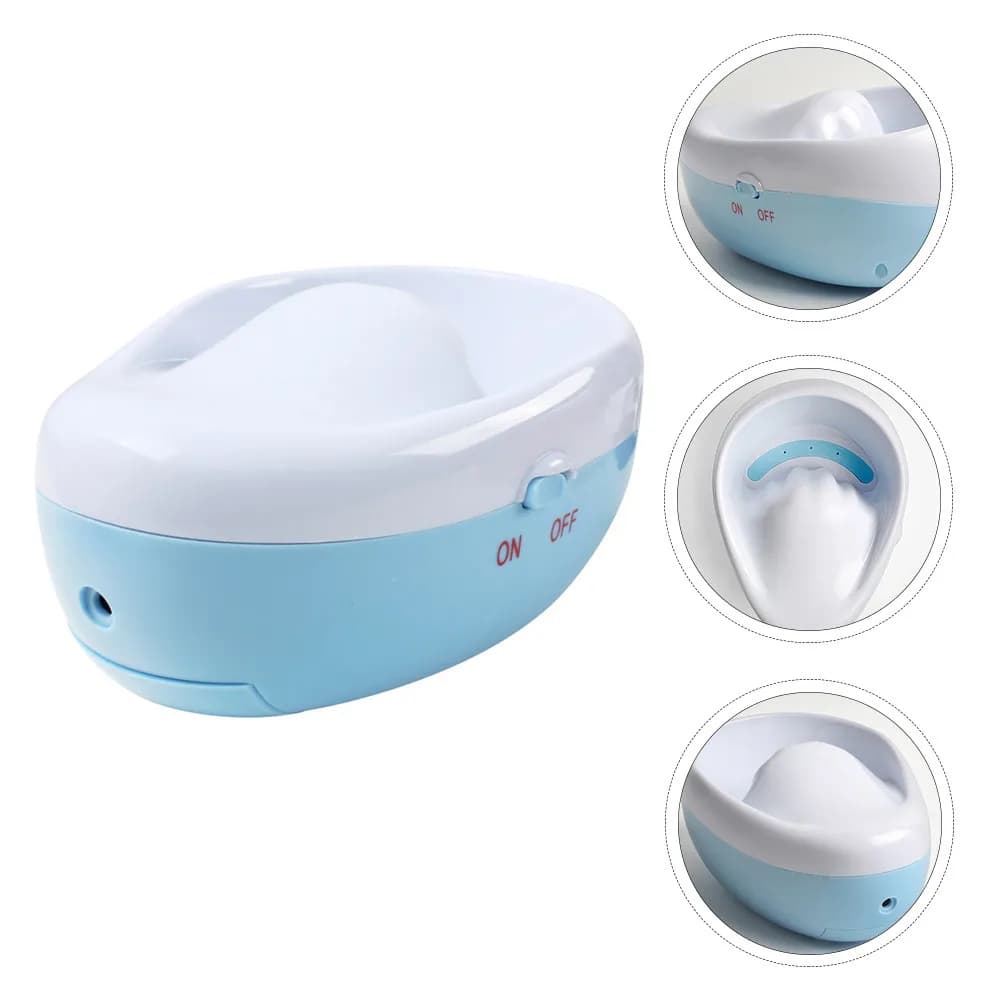 Set of Electric Trays for Pedicure and Manicure, with Automatic Temperature Control, EU Plug, for Spa and Nail Art Treatments