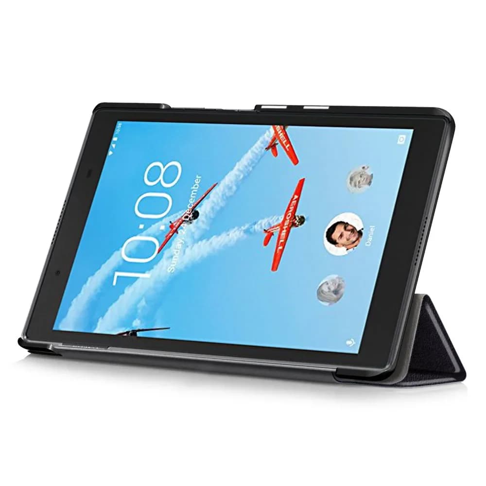 Custodia in pelle con staffa di supporto pieghevole per Lenovo Tab 4 8 TB-8504N TB-8504F TB-8504X Tablet Custer
