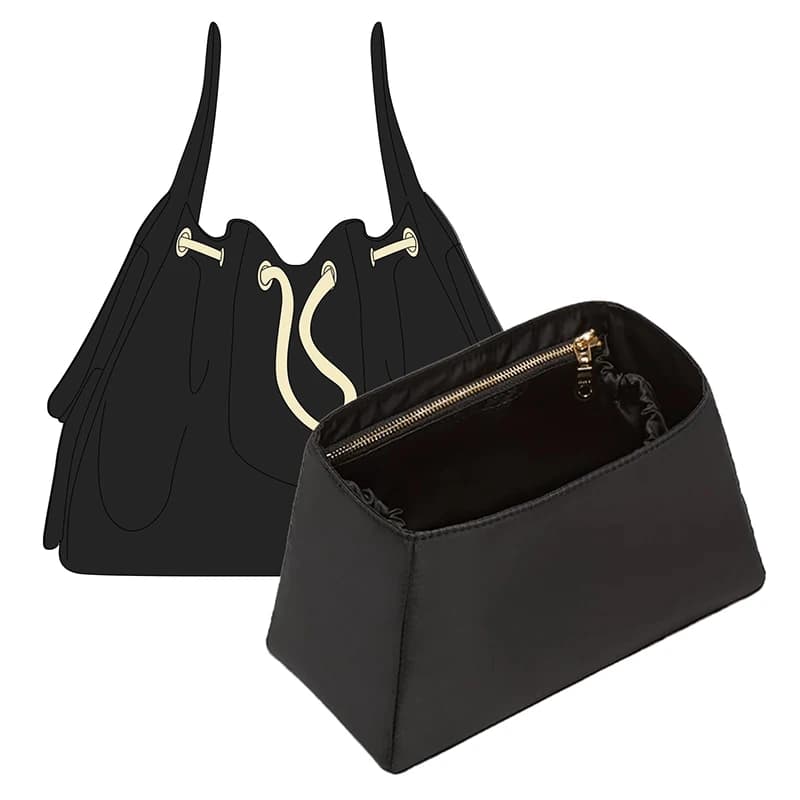 Organizer in nylon per borse da 25 litri, resistente, alla moda, impermeabile, accessorio per borse regalo, supporto per la modifica interna e lo stoccaggio