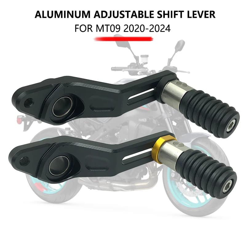 Per YAMAHA MT09 leva del cambio sinistra regolabile MT-09 MT 09 2020-2024 2021 2022 2023 accessori moto pedali del cambio