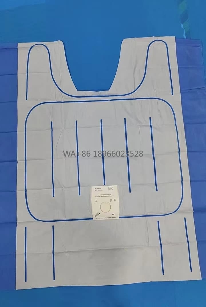 Dispositivo di Riscaldamento per Pazienti, Sistema di Coperta Termica ad Aria per Terapia Intensiva