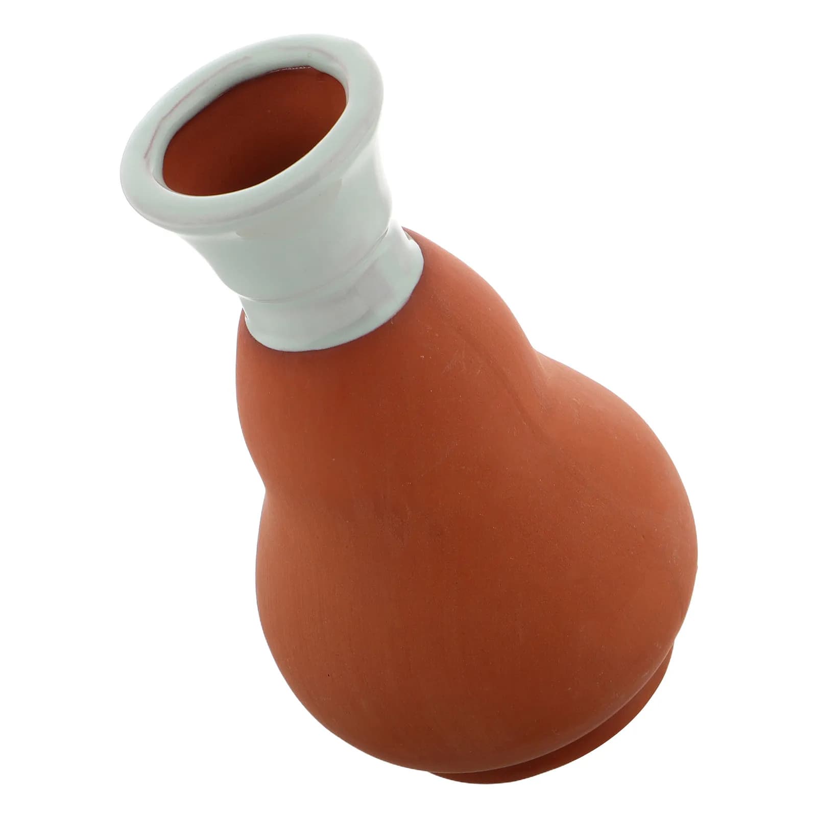 Irrigatore Automatico in Terracotta per Piante da Interno ed Esterno, Sistema di Irrigazione per Fiori in Vaso