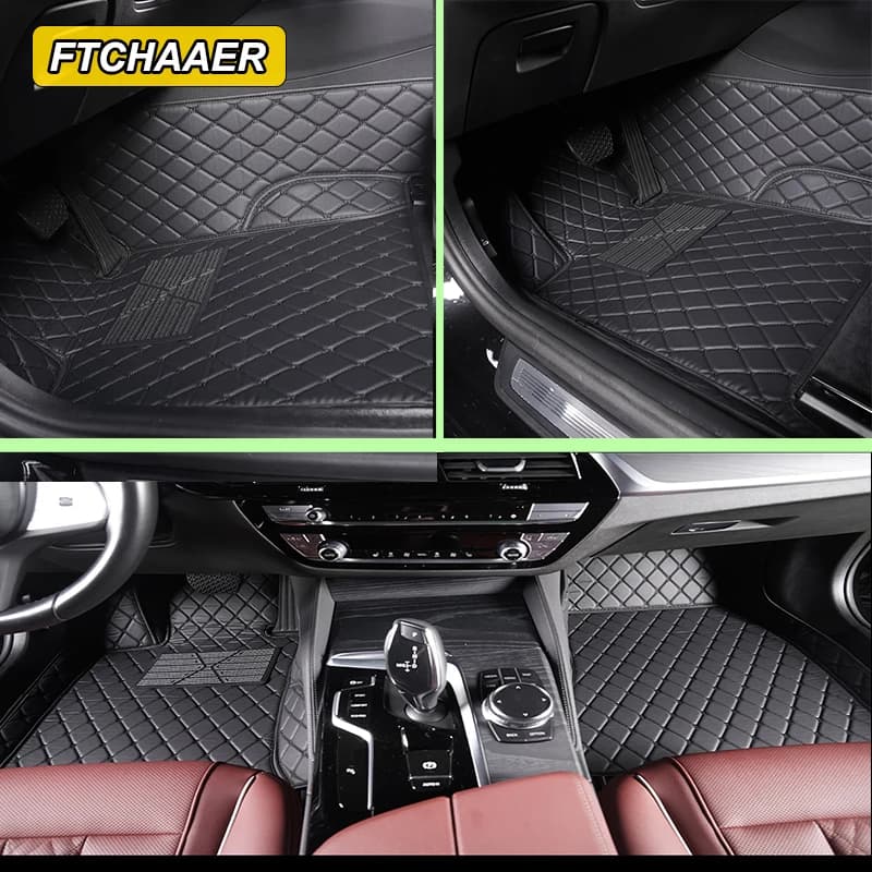 Tappetini per auto personalizzati per Volkswagen VW Golf Auto Tappeti Piede Coche Accessorie
