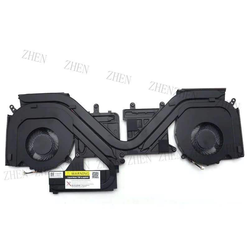 S New For Legion Pro 7 16IRX8 82WR Thermal Module CPU GPU Heatsink Fan 5H40S20805