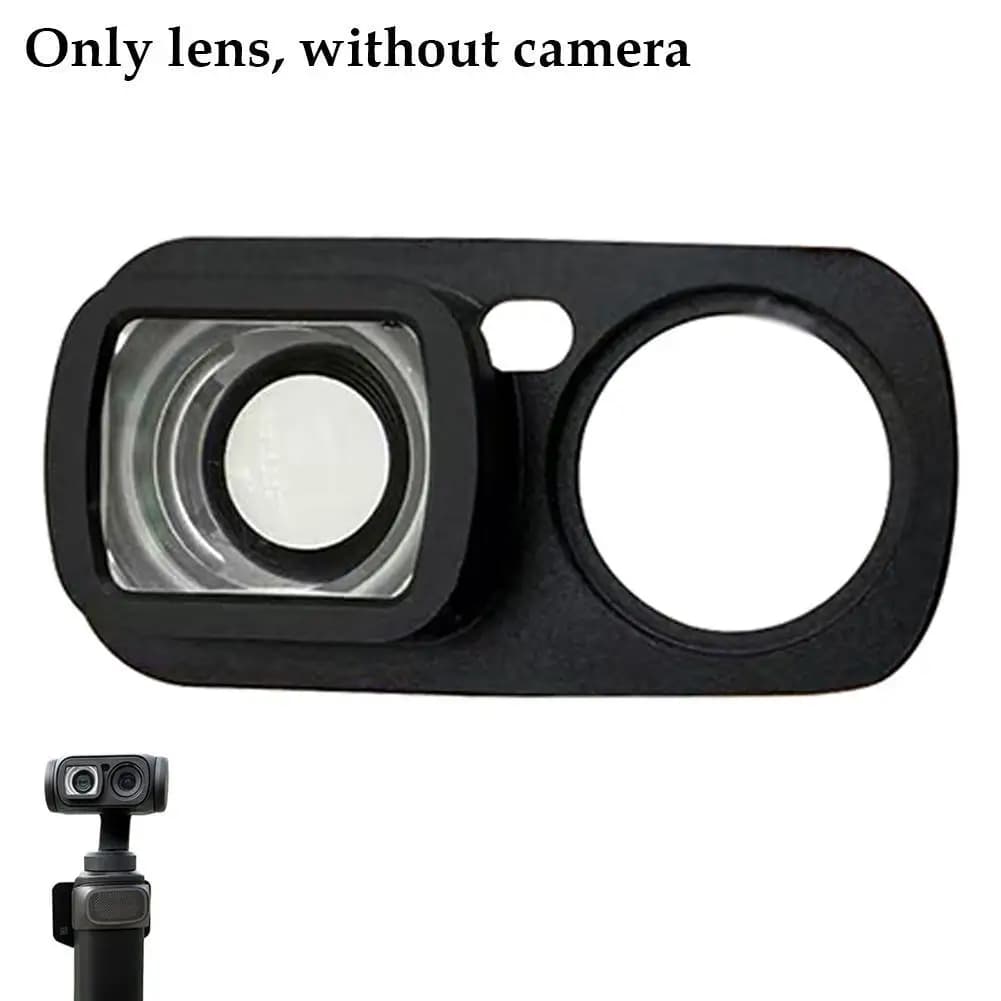 For Insta360 Luna Ultra Wide-angle Lens Expanded Lens Sports Camera Wide-angle Lens Handheld Gimbal Camera Accessories