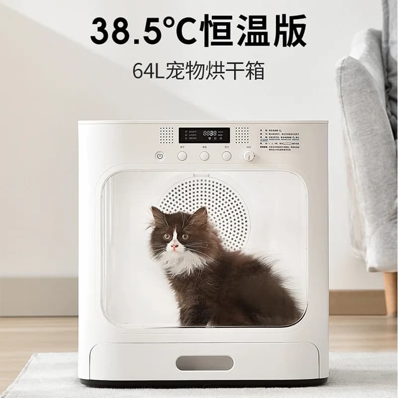 Asciugatrice per animali domestici H4, asciugatrice automatica intelligente a temperatura costante, speciale per cani e gatti