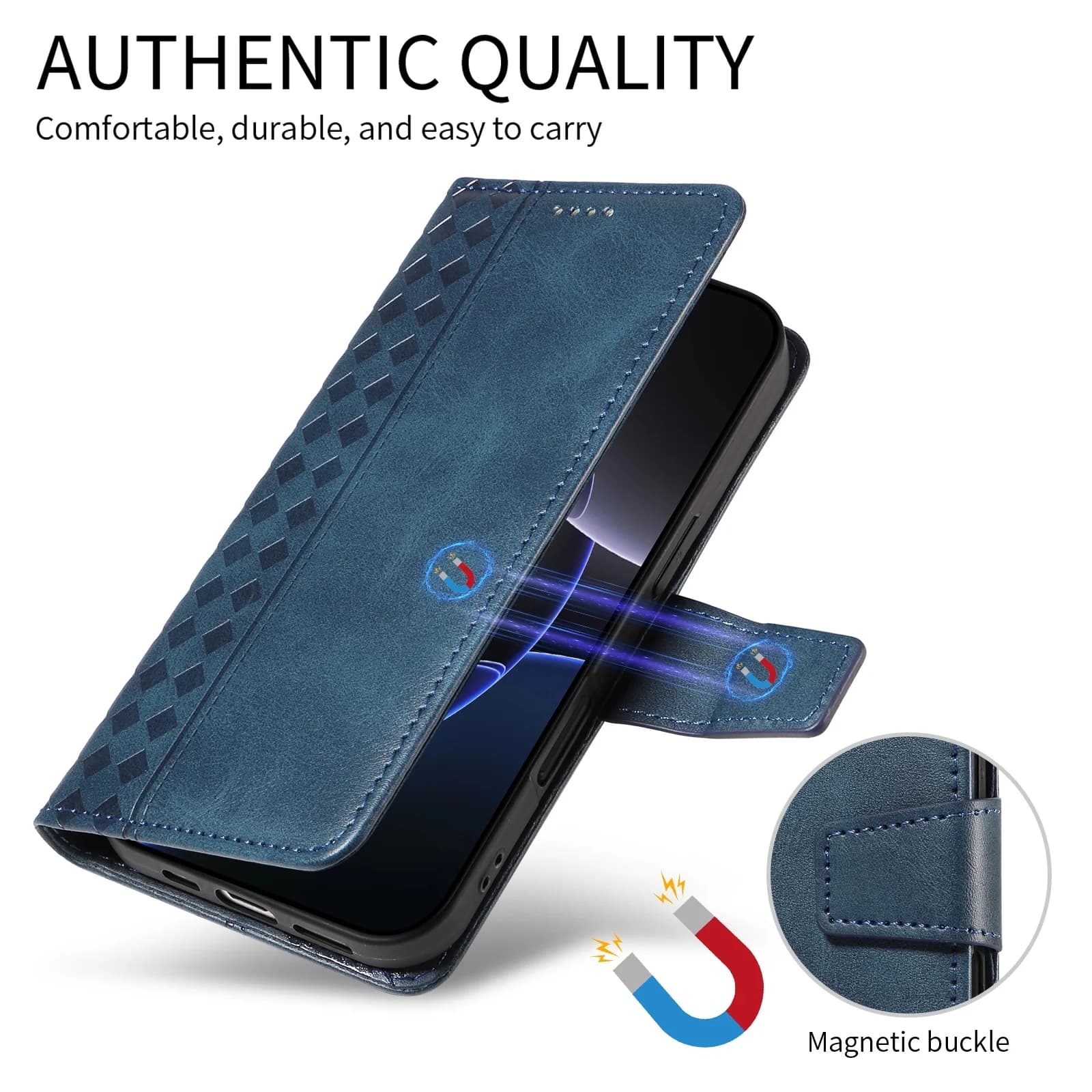 Custodia a Portafoglio in Pelle di Lusso per Honor 400 Lite Honor 400 Pro, Cover Magnetica a Libro con Supporto, Guscio Protettivo