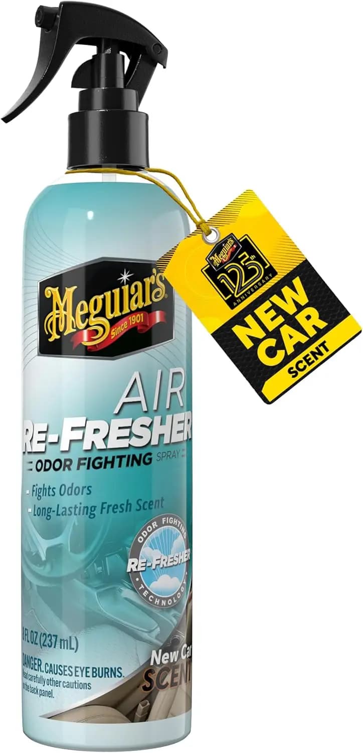New Spray Deodorant for Auto, 8 Oz with Exaggerator - Instantly fights Odors, Freshness Duration for Your Vehicle