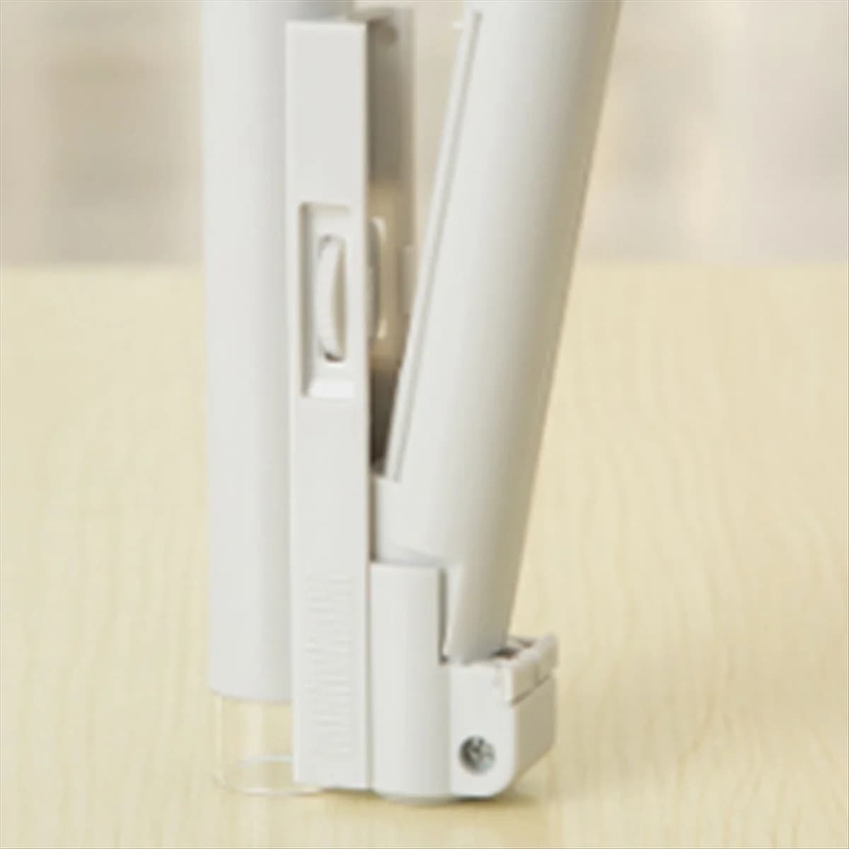ABNJ Microscopio portatile 100X Mini microscopio portatile tascabile Lampada a LED Lente d'ingrandimento pieghevole per gioielli Lente d'ingrandimento