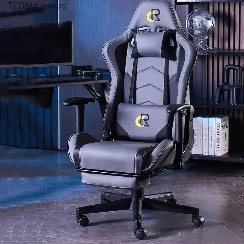 Sedia Moderna da Ufficio, Comoda e Rilassante, Ergonomica, Stile Nordico di Lusso, Chaise de Jeux Gaming