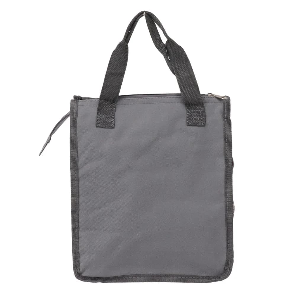 Borsa Termica con Manico Allargato, Design Impermeabile, Borsa Pranzo Isolante Morbida Riutilizzabile, Design Pieghevole
