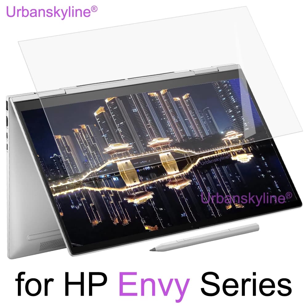 Pellicola salvaschermo per HP Envy x360 13 13-bf 13-ay 14 14-fa ba 15 15-ew 16 16t 16-ac 17 13t 13z HD Pellicola trasparente opaca smerigliata