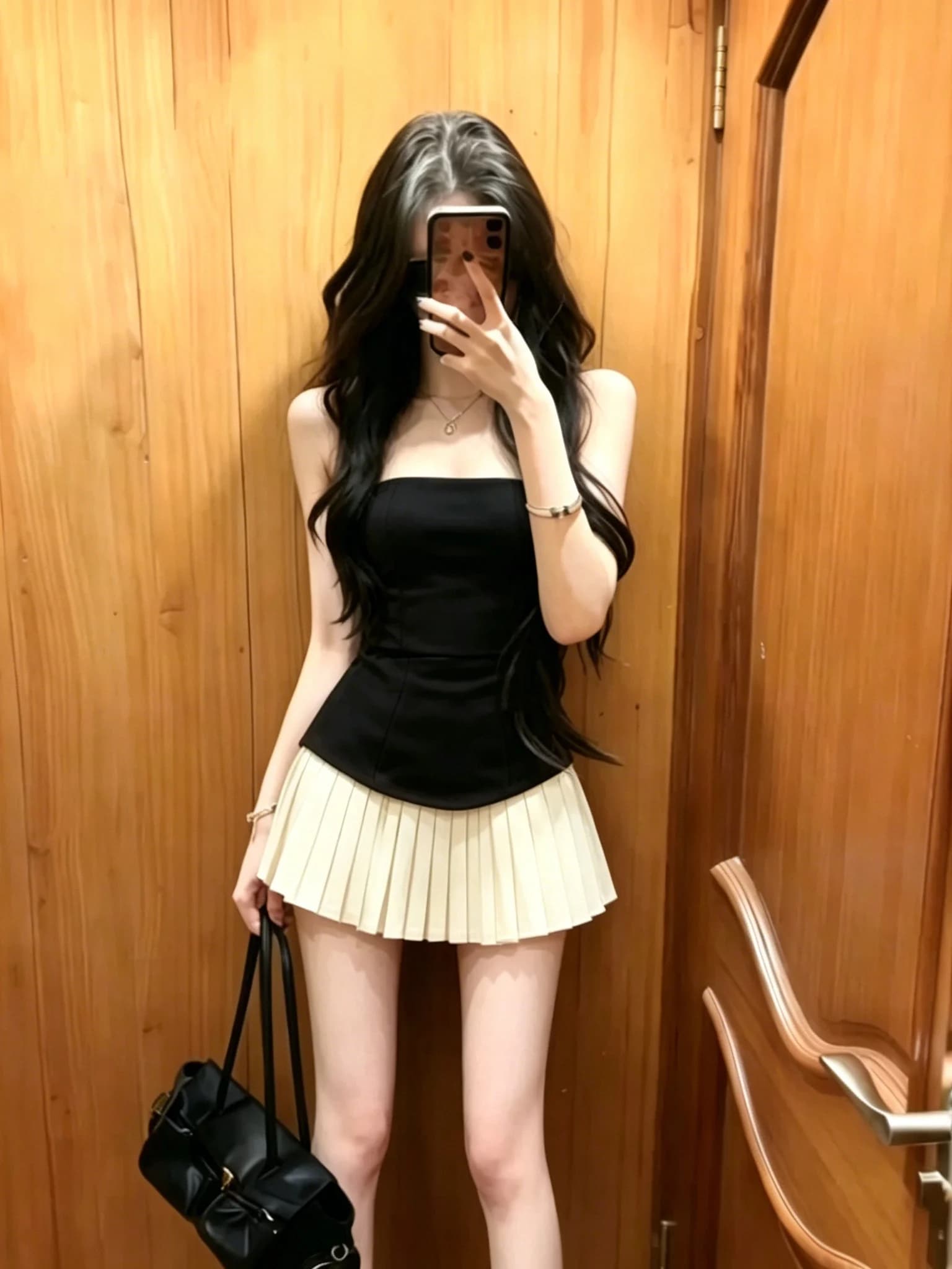 Elegant One-Shoulder French Style Dress Women's Spring New Goddess Elegant Sexy Short Skirt Sleeveless Slim Fit Casual Wear