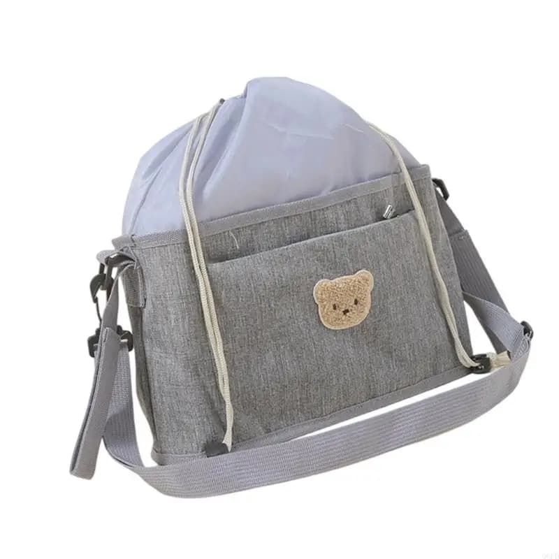 Borsa per passeggini Lovely Bear Zaino da viaggio portatile resistente all'usura