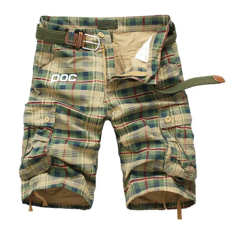 New Moto Poc Summer Cycling Shorts Men Mountain Bike Mtb Breathable Waterproof Riding Road Shorts Downhill Mtb Pants 2023