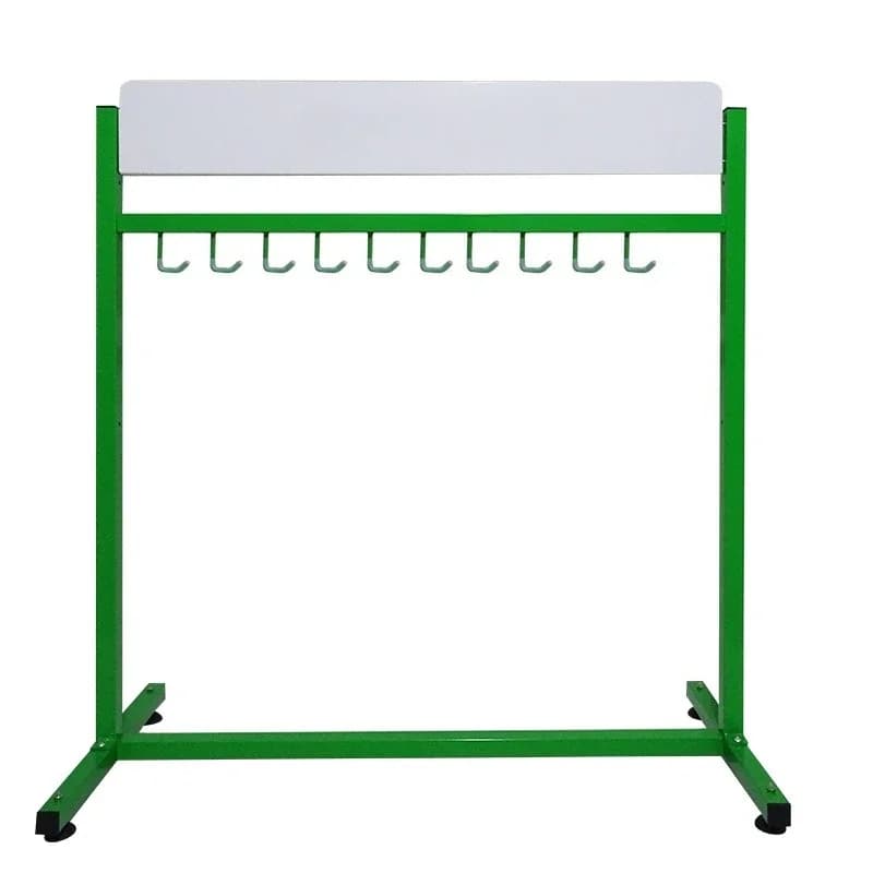 Tennis rack and badminton, hanging bracket suitable for school use