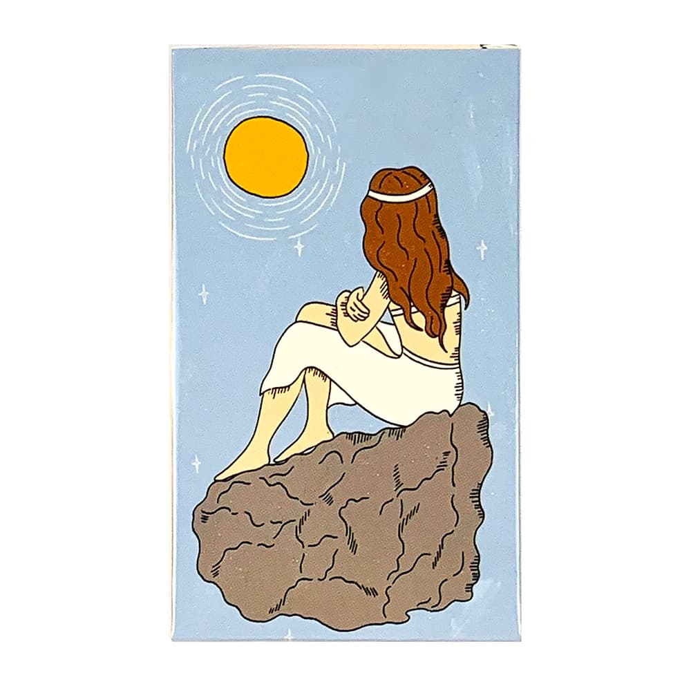 Nuove carte Oracle Gioco di carte per riunioni di famiglia Gioco da tavolo per divinazione della meditazione del destino, giochi di Halloween e Natale