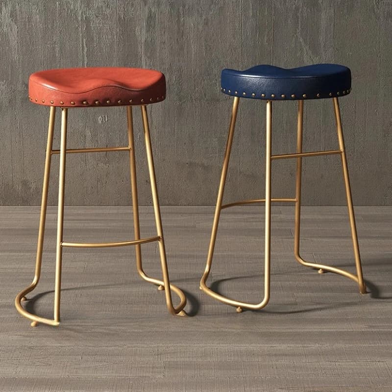 Cucina Cafe Bar Sedia Minimalista Stile Industriale Europeo Design Esterno Sedia da Bar Salon Nordic Banqueta Mobili da Gioco